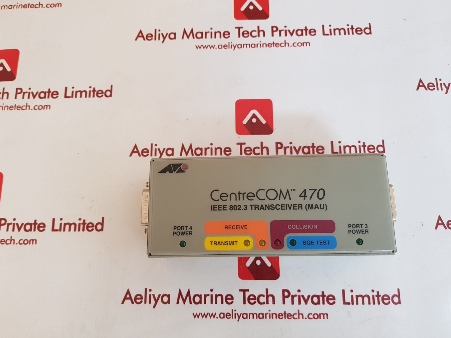 Ati allied telesyn centrecom 470 transceiver