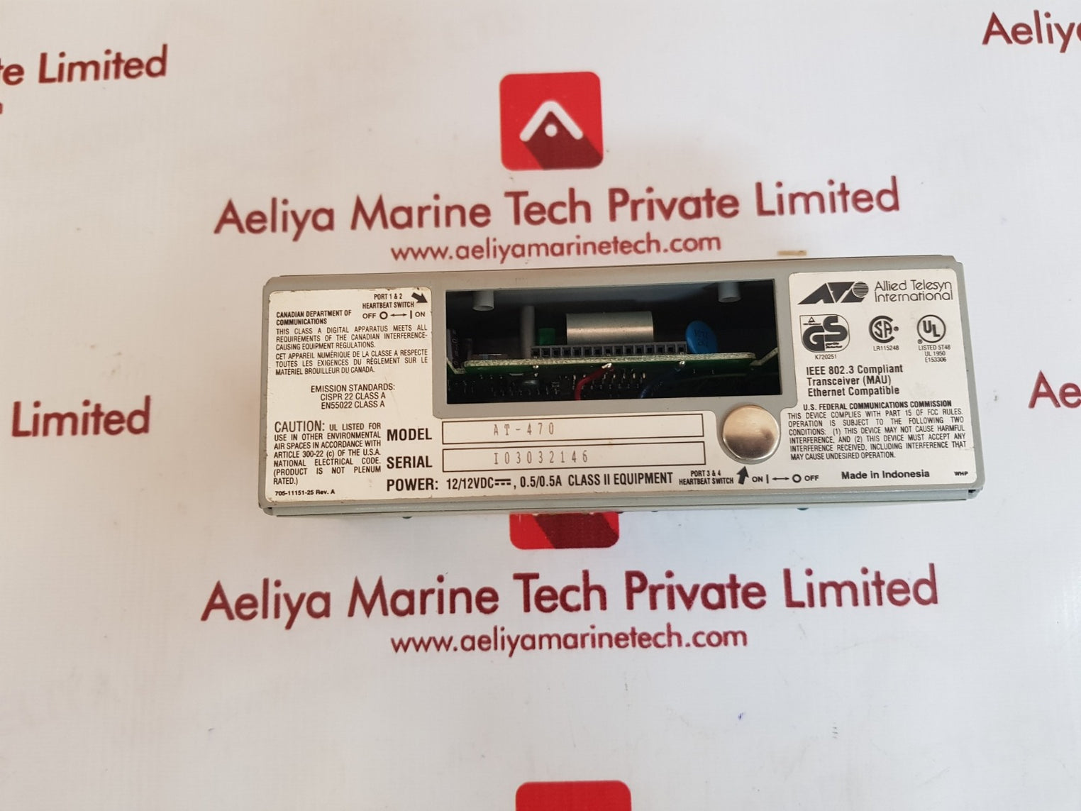 Ati allied telesyn centrecom 470 transceiver