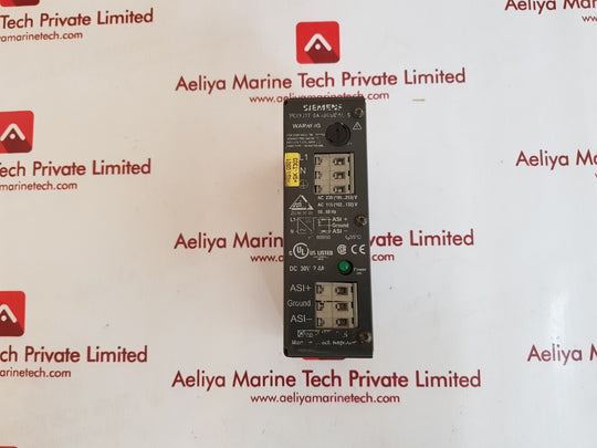 Siemens 3rx9307 0aa00sidac-s power supply