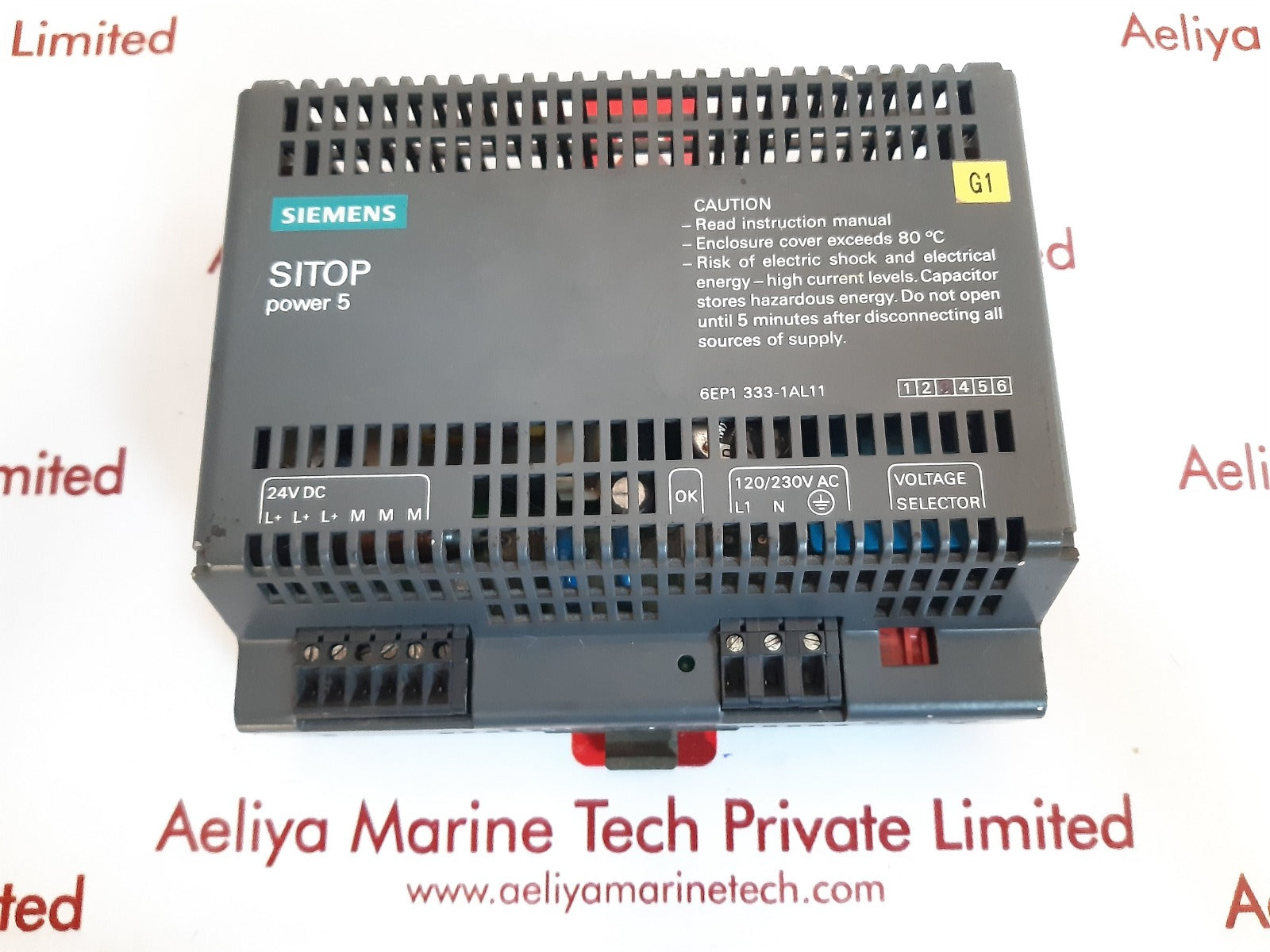 Siemens sitop power 5 6ep1 333-1al11 power supply