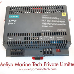 Siemens sitop power 5 6ep1 333-1al11 power supply