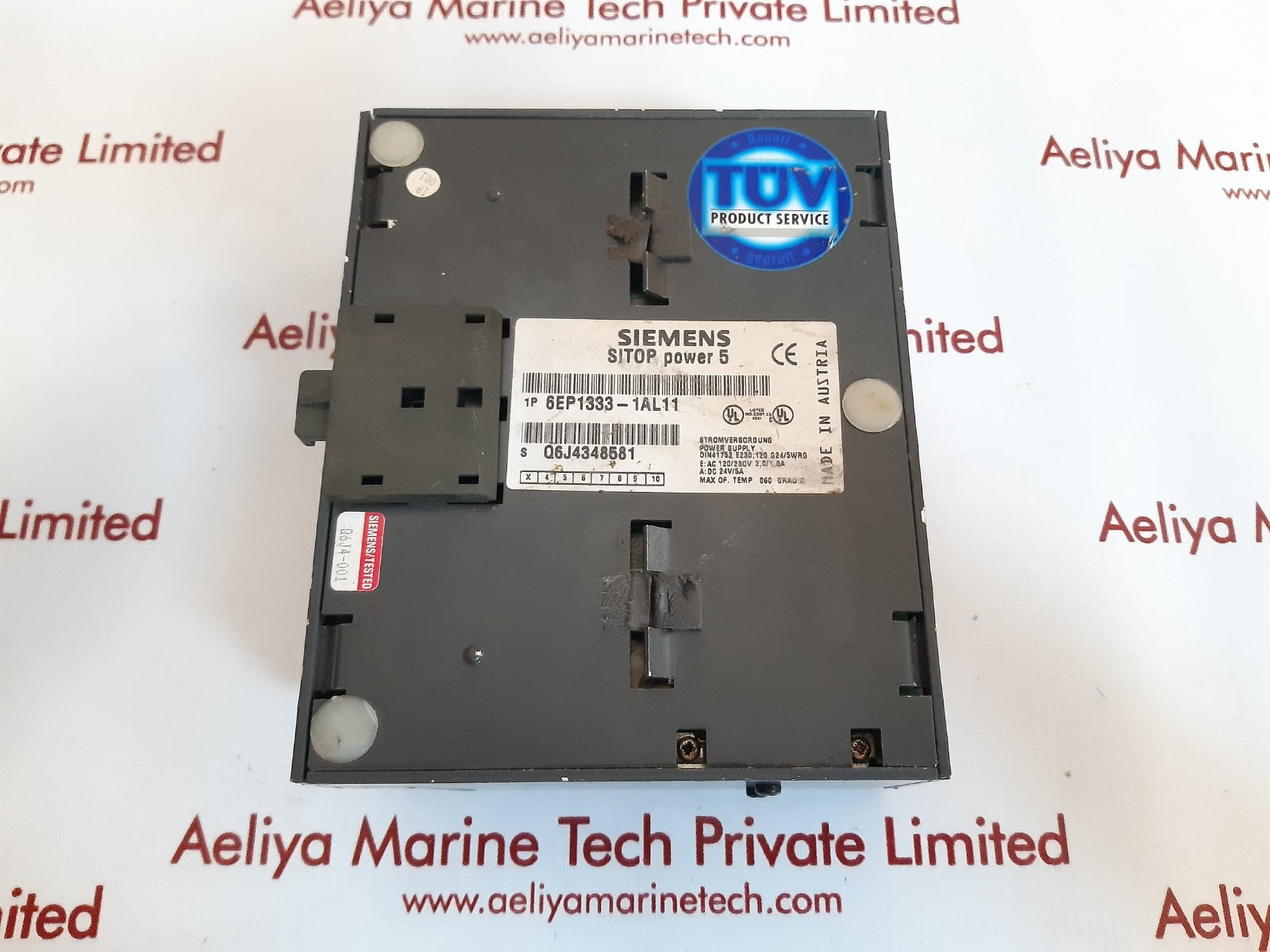 Siemens sitop power 5 6ep1 333-1al11 power supply
