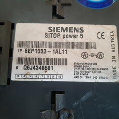 Siemens sitop power 5 6ep1 333-1al11 power supply