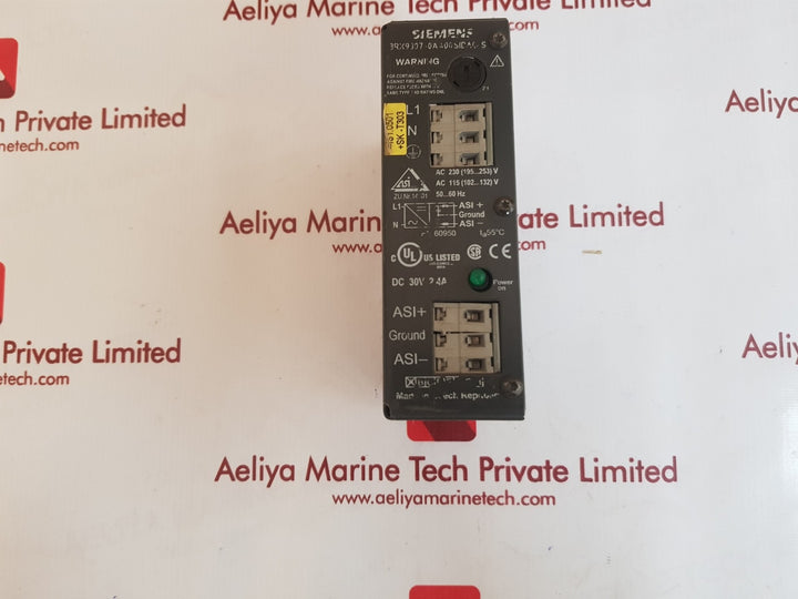 Siemens 3rx9307 0aa00sidac-s power supply