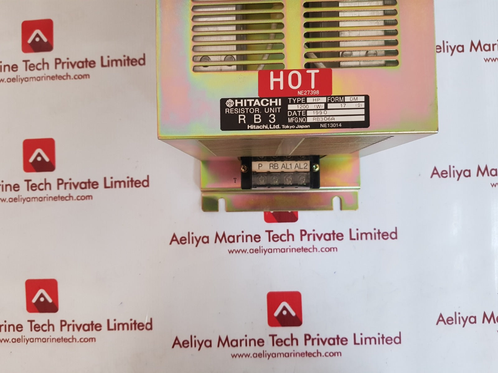Hitachi hp resistor unit rb3