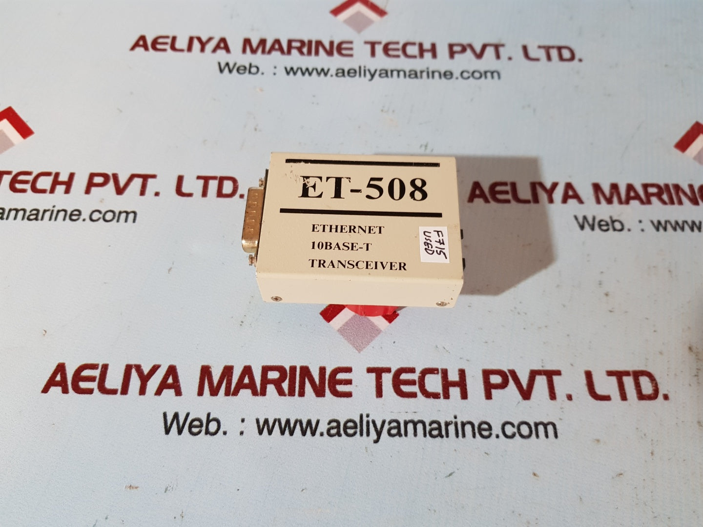 Ethernet 10base-t transceiver et-508