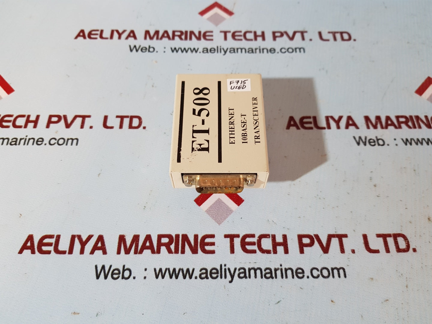 Ethernet 10base-t transceiver et-508