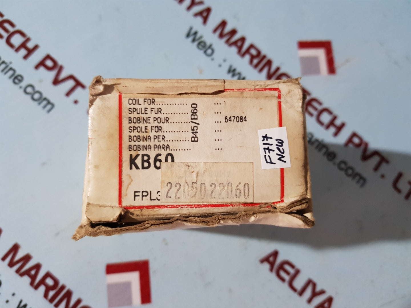 Abb kb 60 magnetic coil