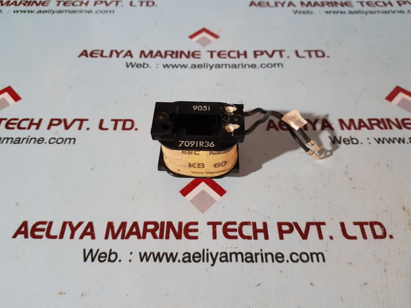 Abb kb 60 magnetic coil