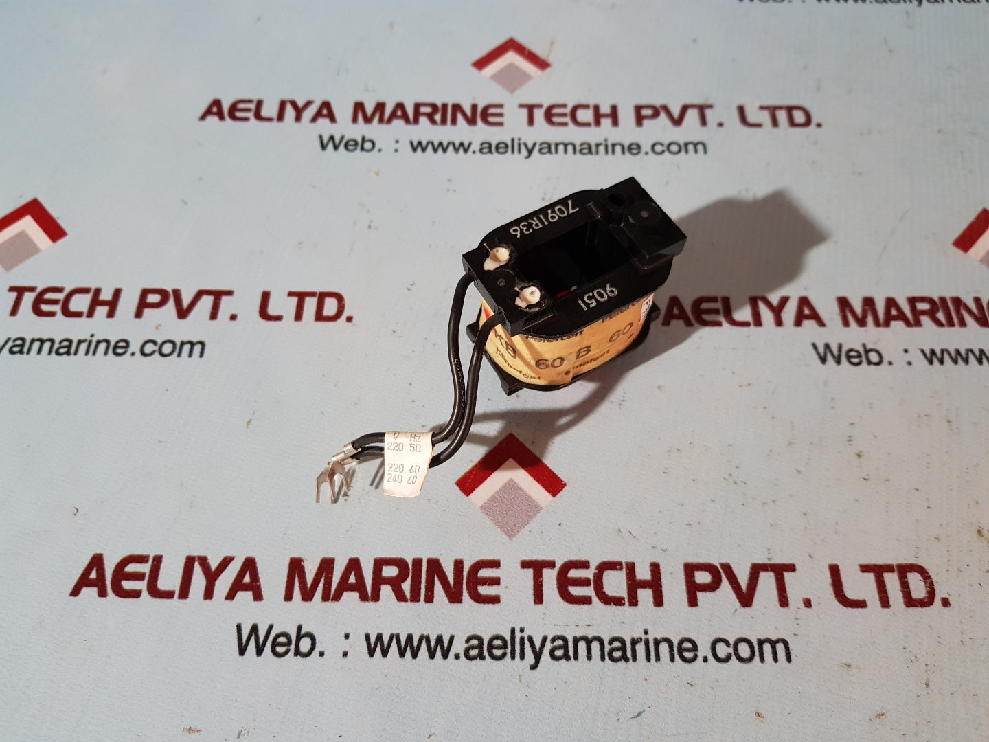 Abb kb 60 magnetic coil