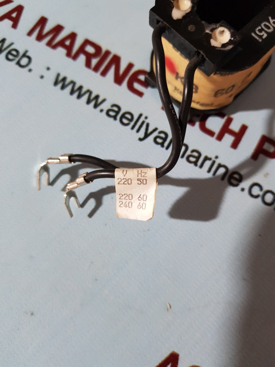 Abb kb 60 magnetic coil