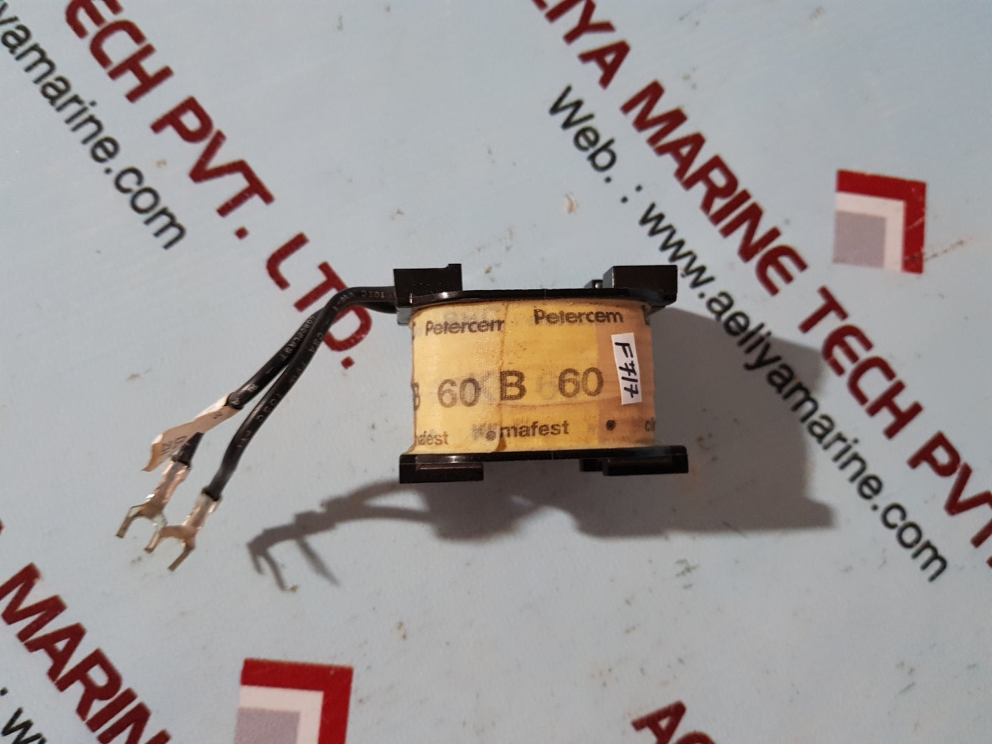 Abb kb 60 magnetic coil