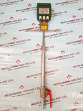Honeywell isoil ml110 electromagnetic flow meter & ml110 converter