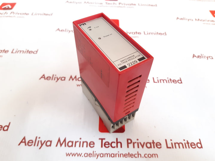 pr electronics 2229 switchmode voltage regulator