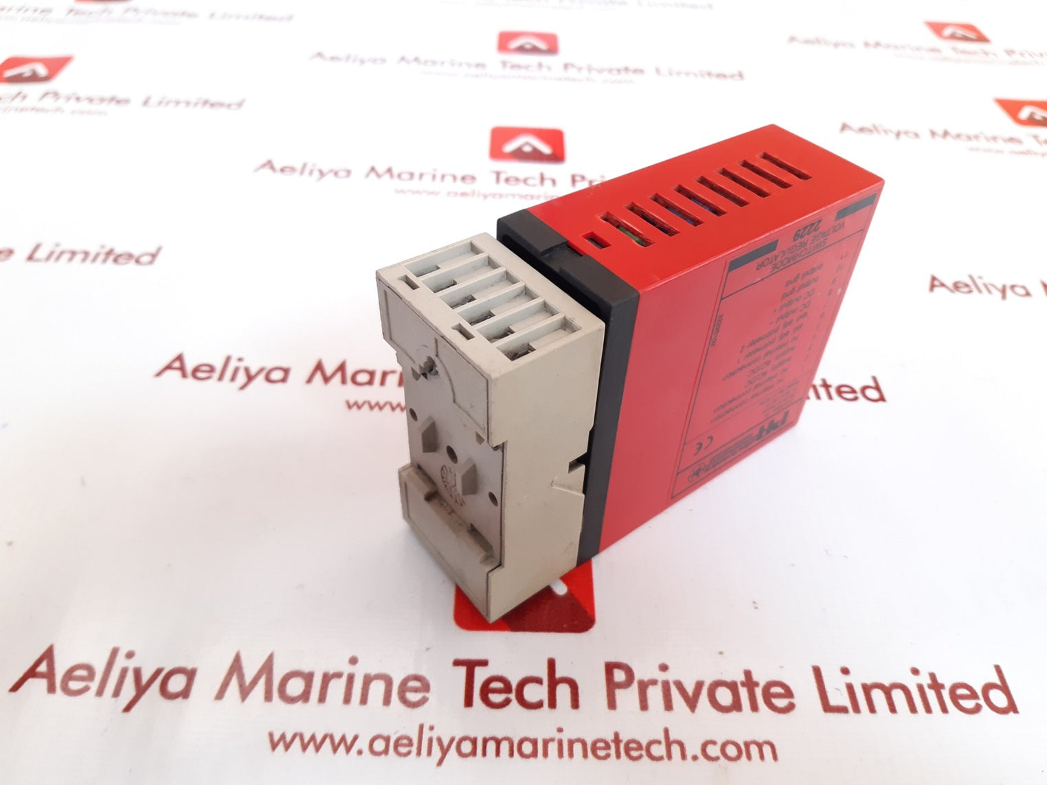 pr electronics 2229 switchmode voltage regulator