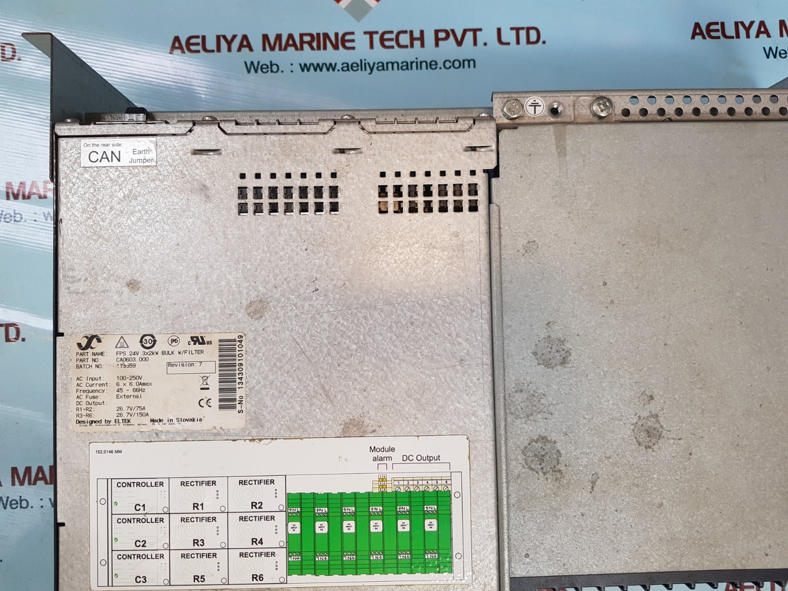 Eltek ca0603.000 power supply 100-250v