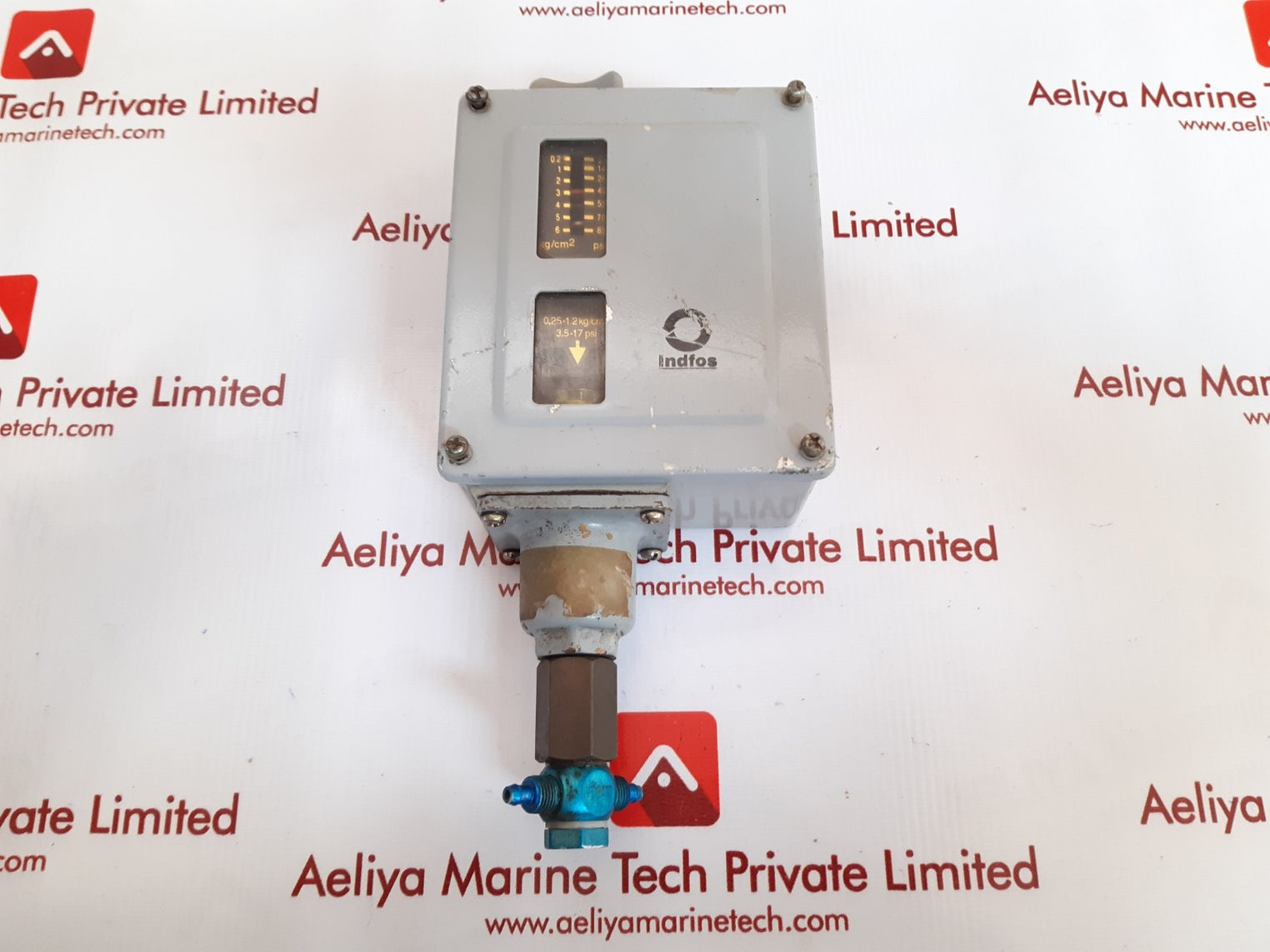 Indfos rt 200pb pressure switch