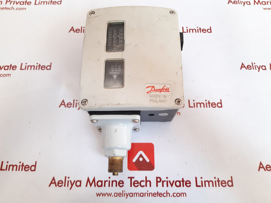 Danfoss rt116 pressure control