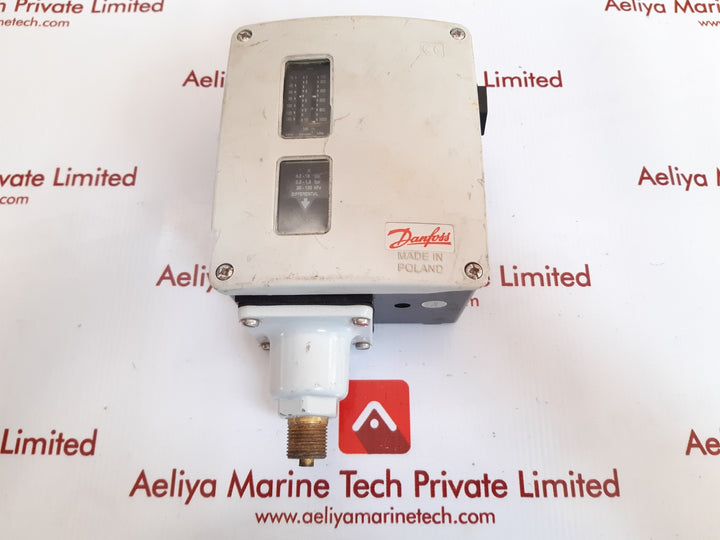 Danfoss rt116 pressure control