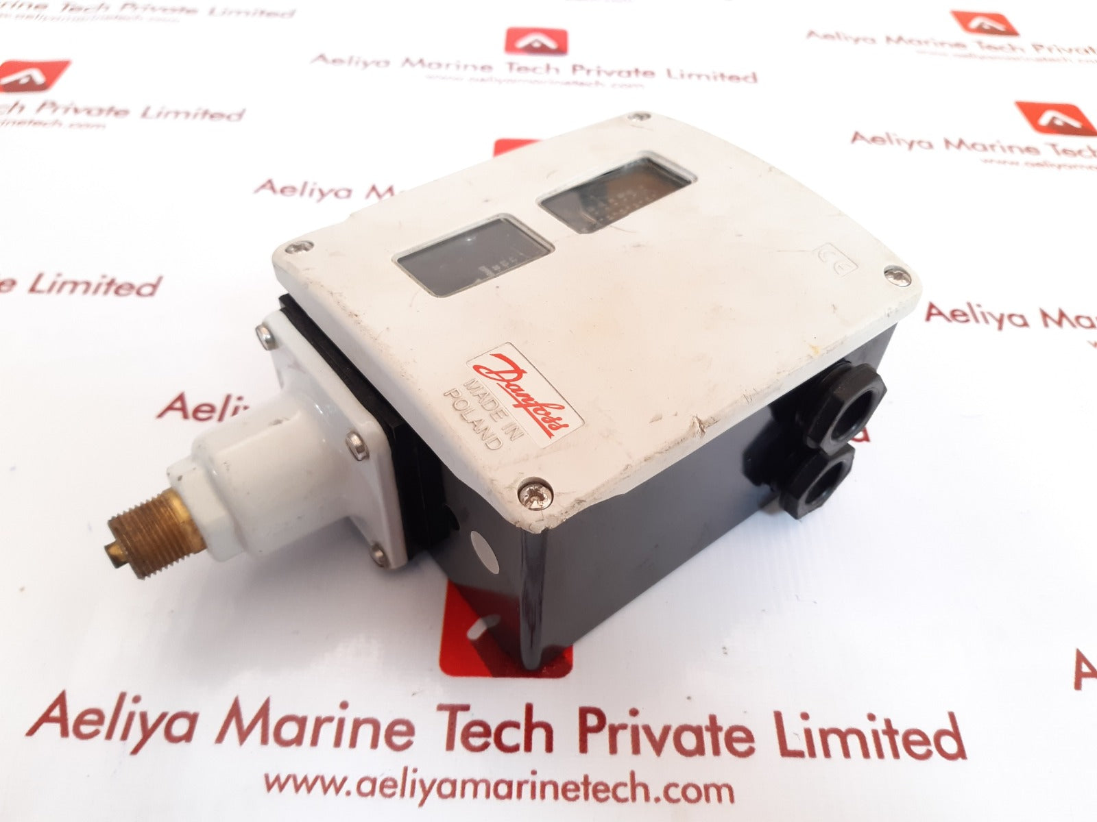 Danfoss rt116 pressure control