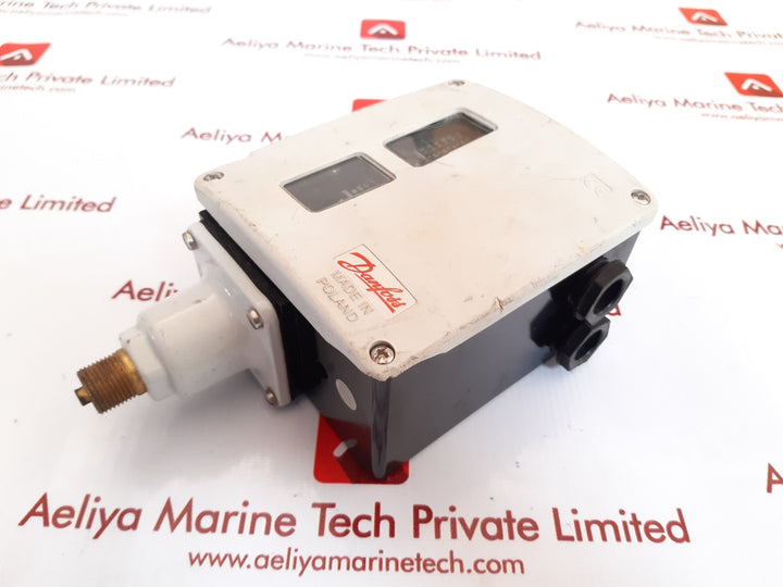 Danfoss rt116 pressure control