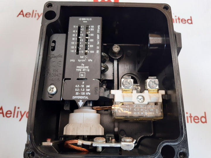Danfoss rt116 pressure control