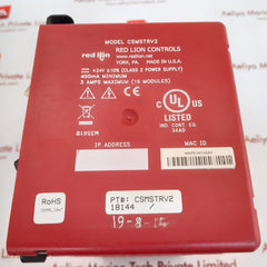 Red lion cspid2s0,csmstrv2,cspid2,cspid1 ethernet module