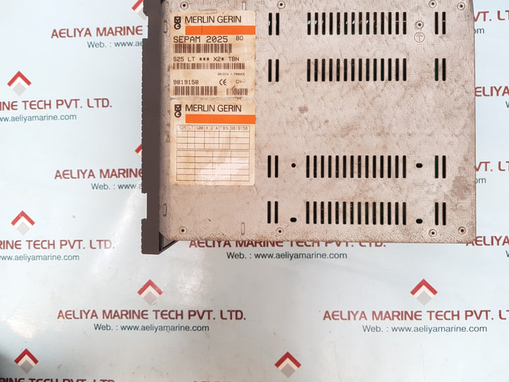 schneider merlin gerin sepam 2000 protection relay sepam 2025(Display Issue)