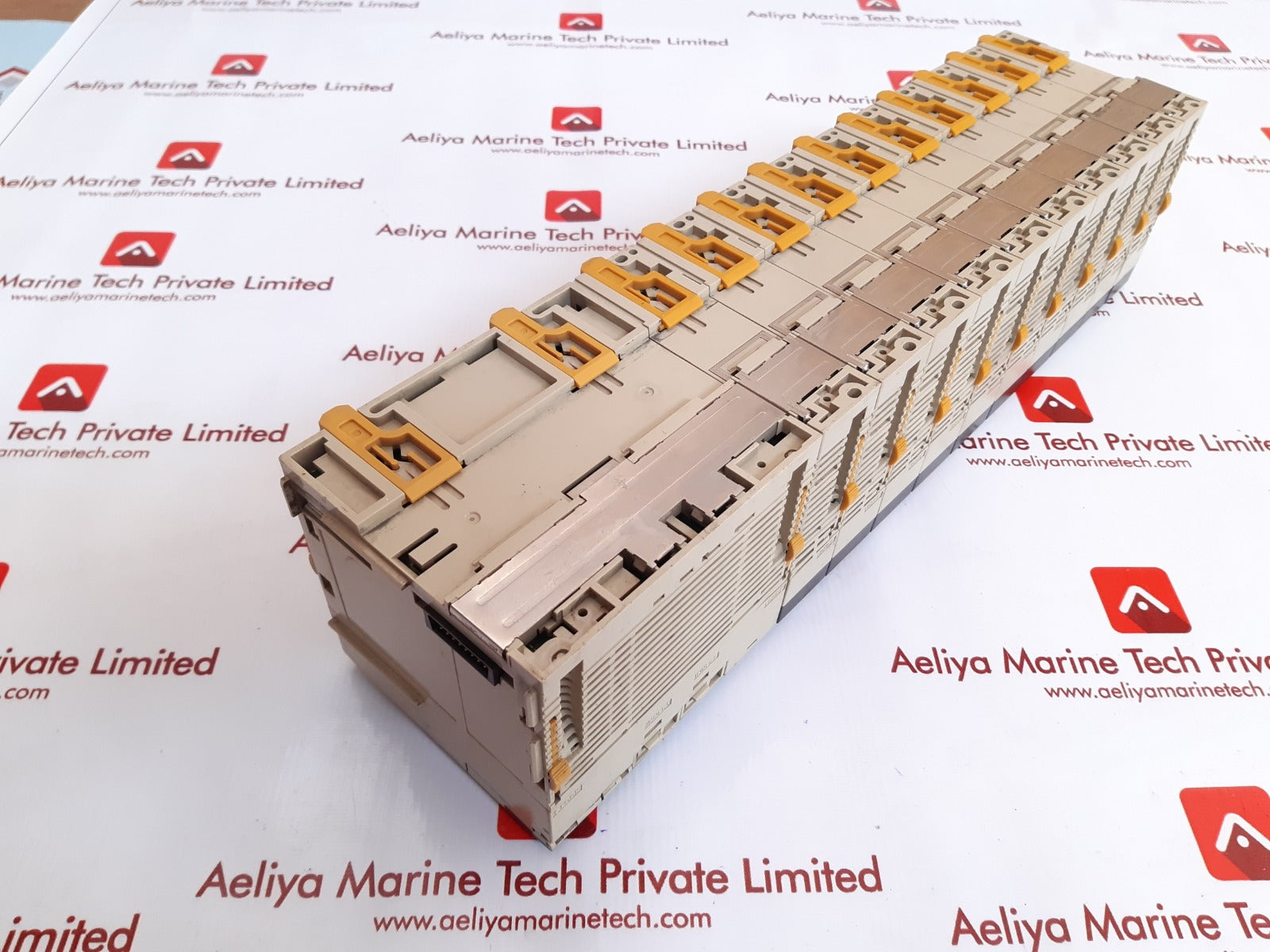 omron cqm1h-cpu51,od212,id212 programmable controller module rack 