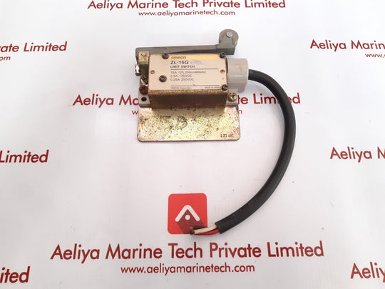Omron zl-15g l12l limit switch