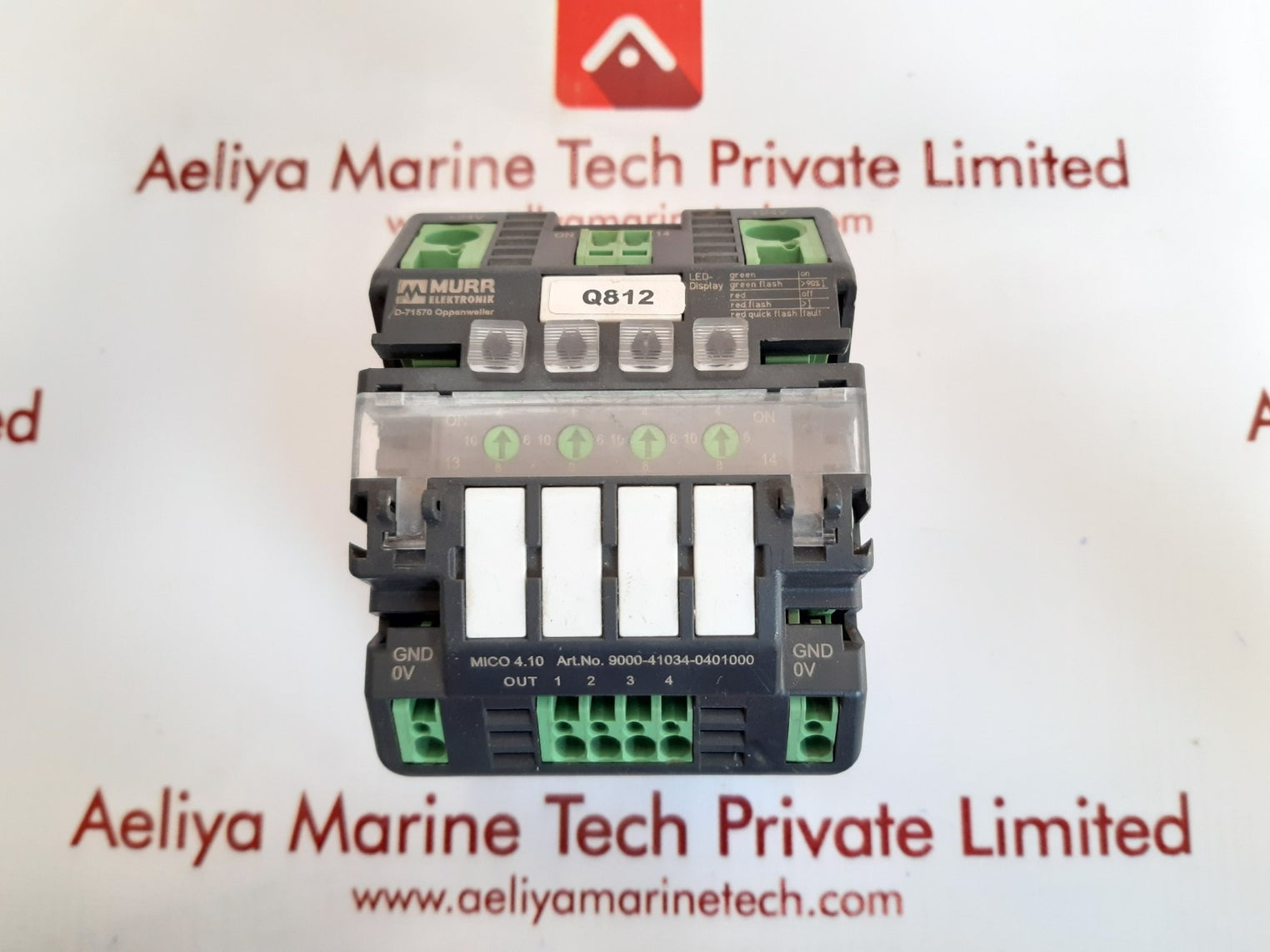 Murr elektronik d-71570 power supply 9000-41034-0401000