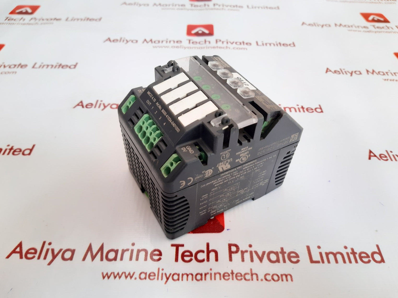 Murr elektronik d-71570 power supply 9000-41034-0401000