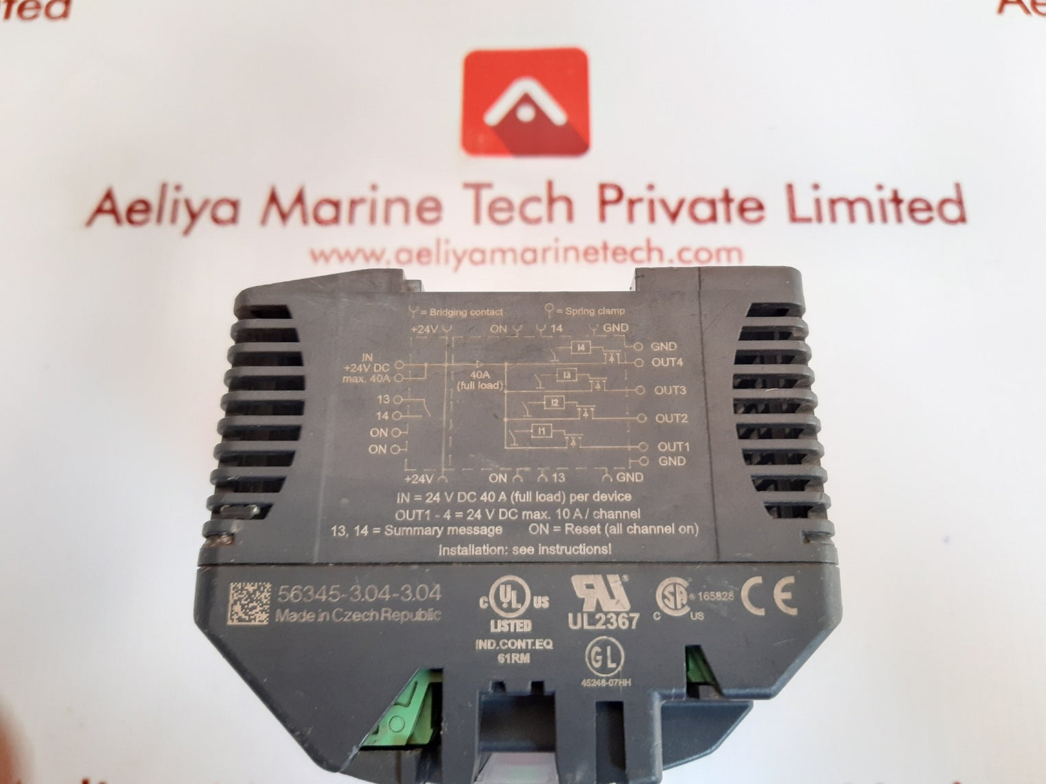 Murr elektronik d-71570 power supply 9000-41034-0401000