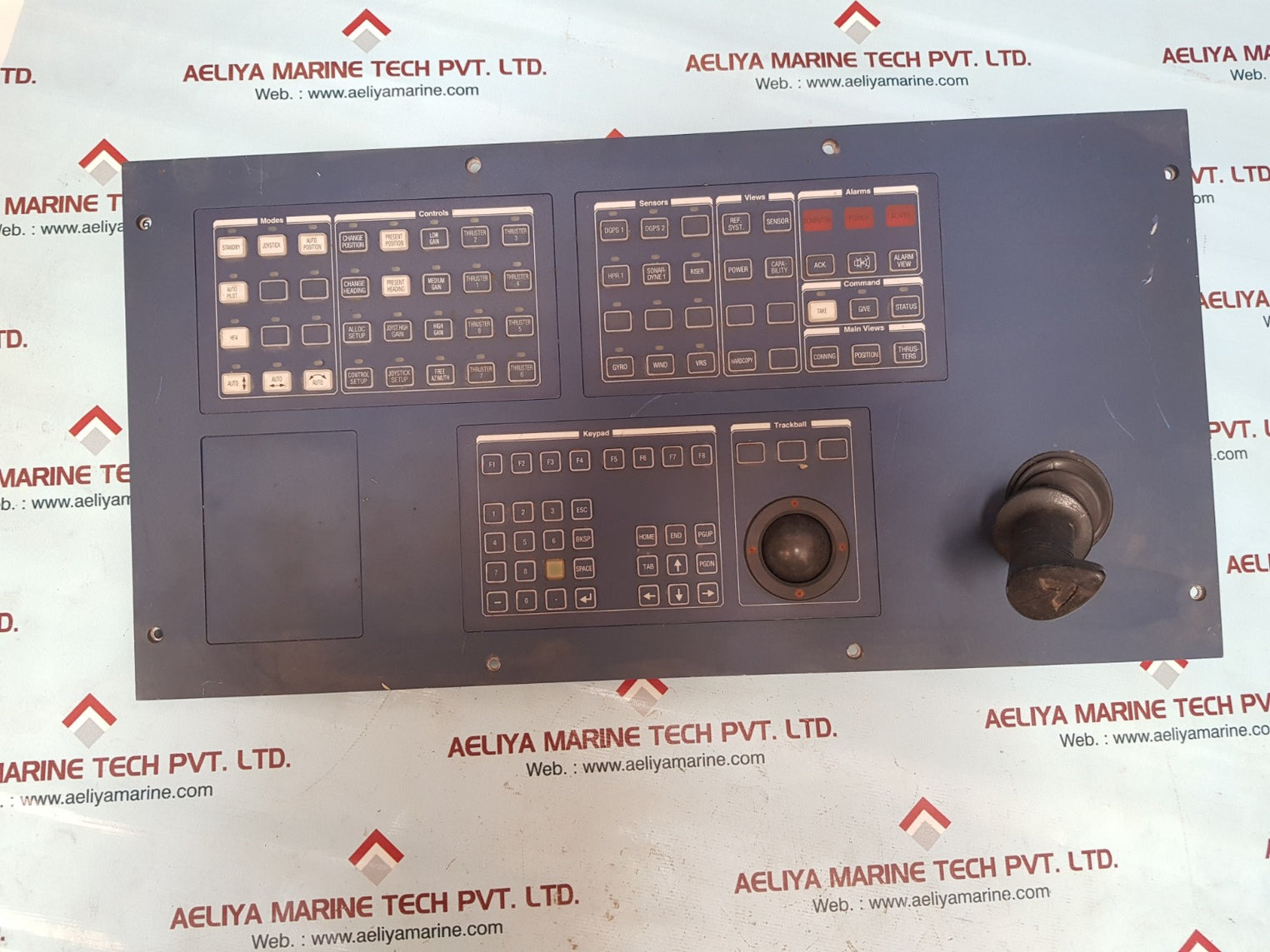 Simrad pnc100 37960259 c panel system dp basic