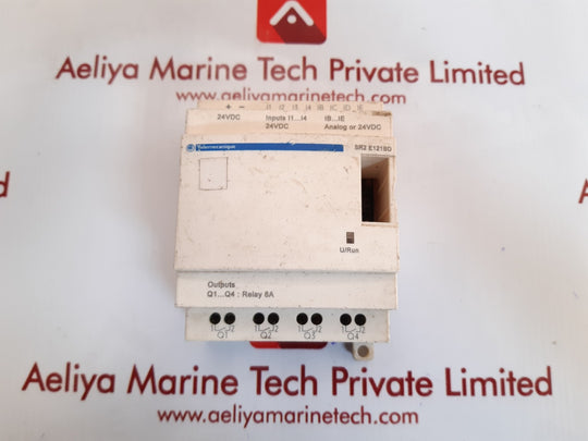 Telemecanique sr2 e121bd compact smart relay 