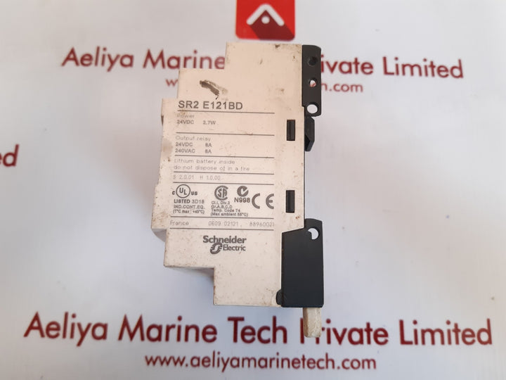Telemecanique sr2 e121bd compact smart relay 