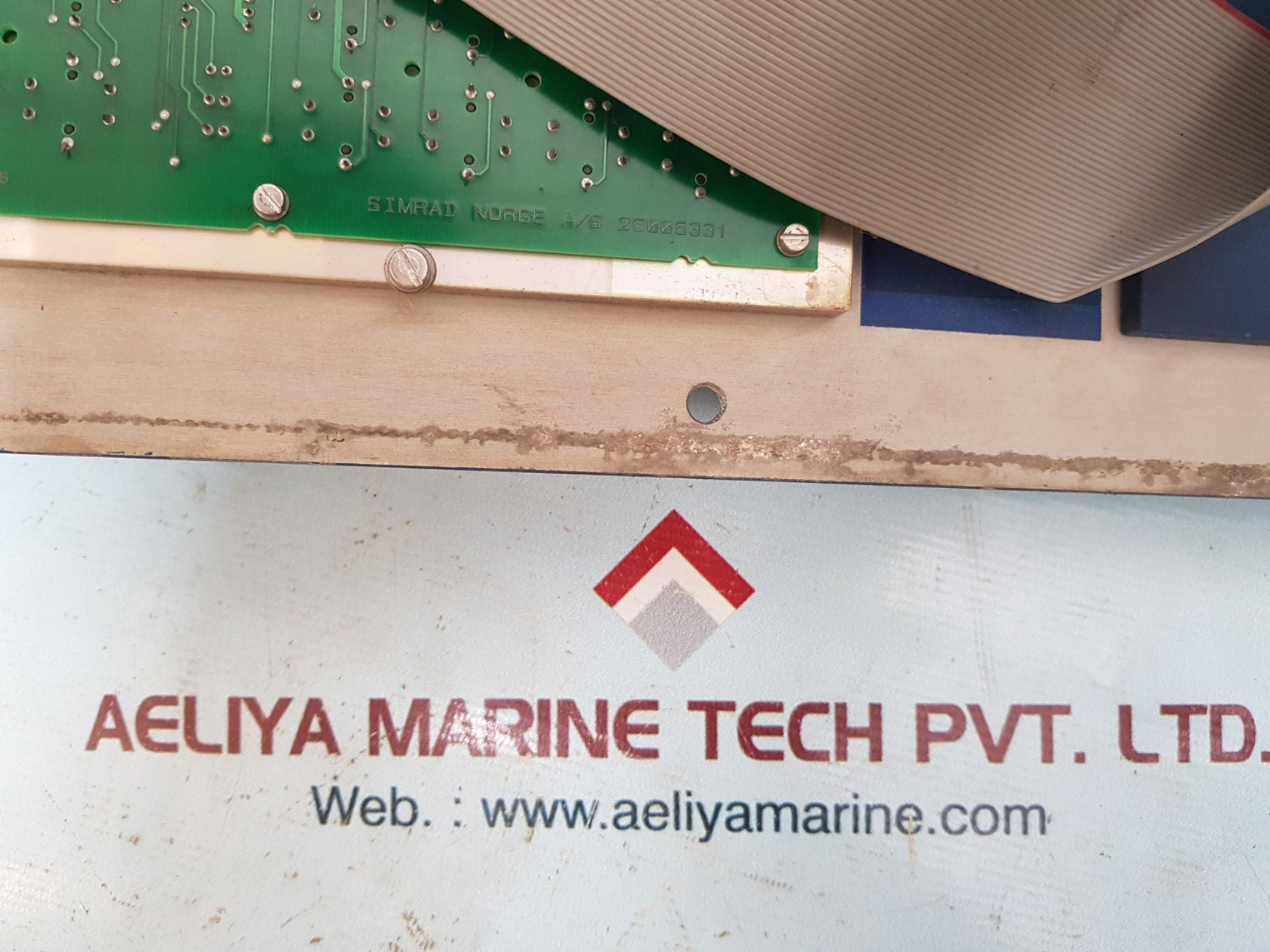 Simrad pnc100 37960259 c panel system dp basic