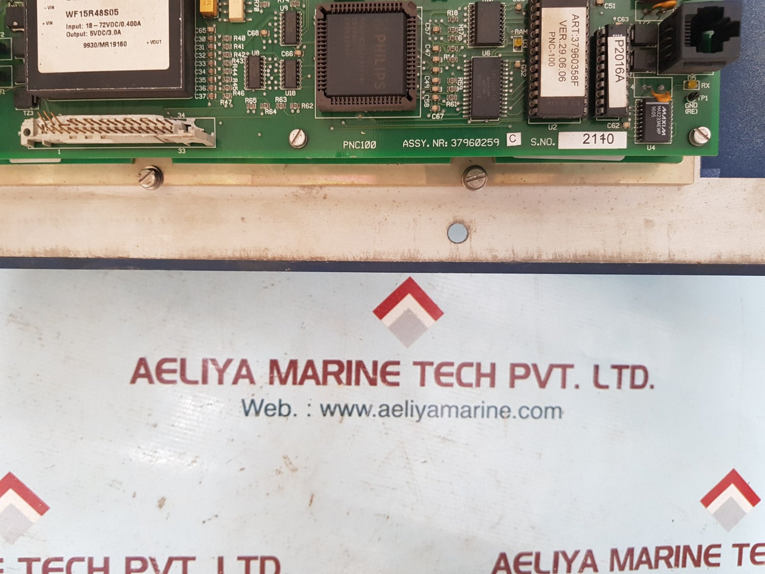 Simrad pnc100 37960259 c panel system dp basic