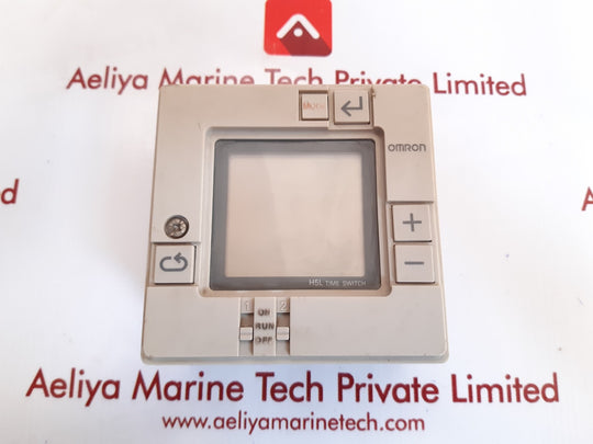 Omron h5l-a time switch .