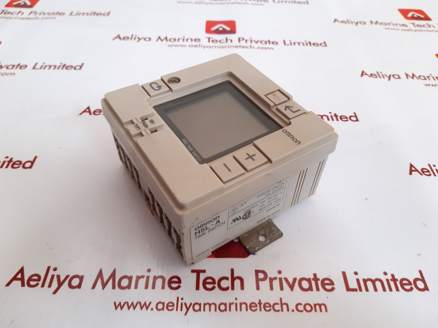 Omron h5l-a time switch .