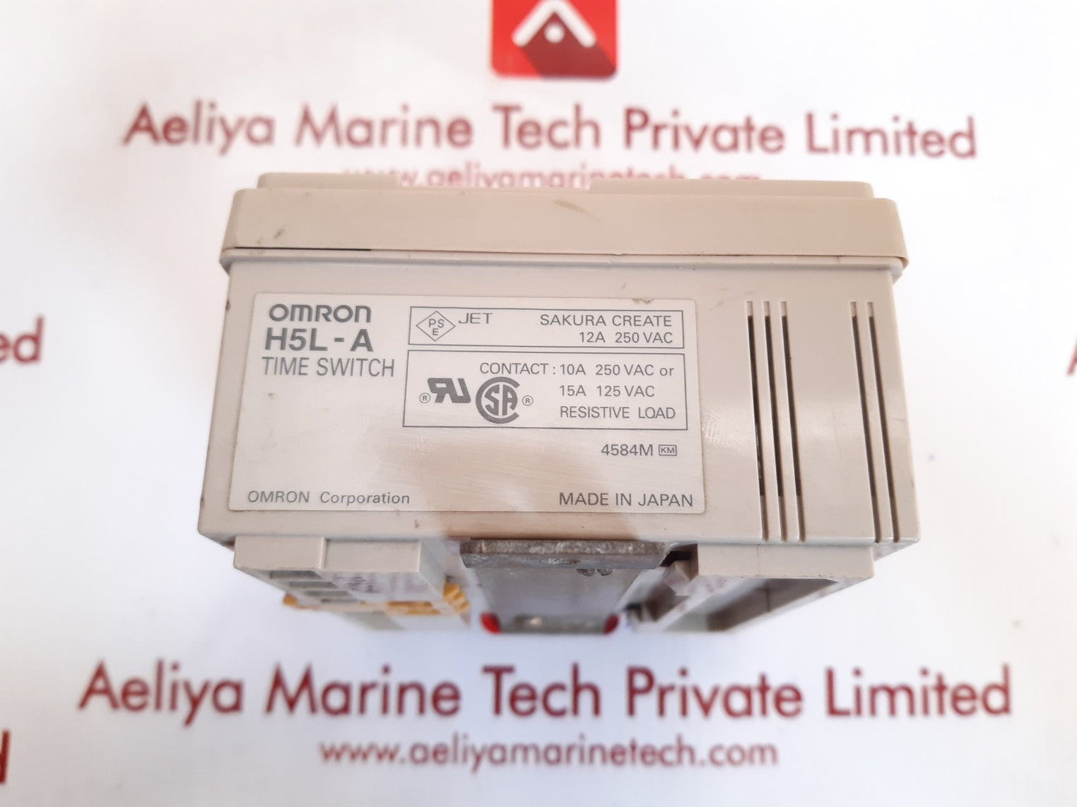 Omron h5l-a time switch .