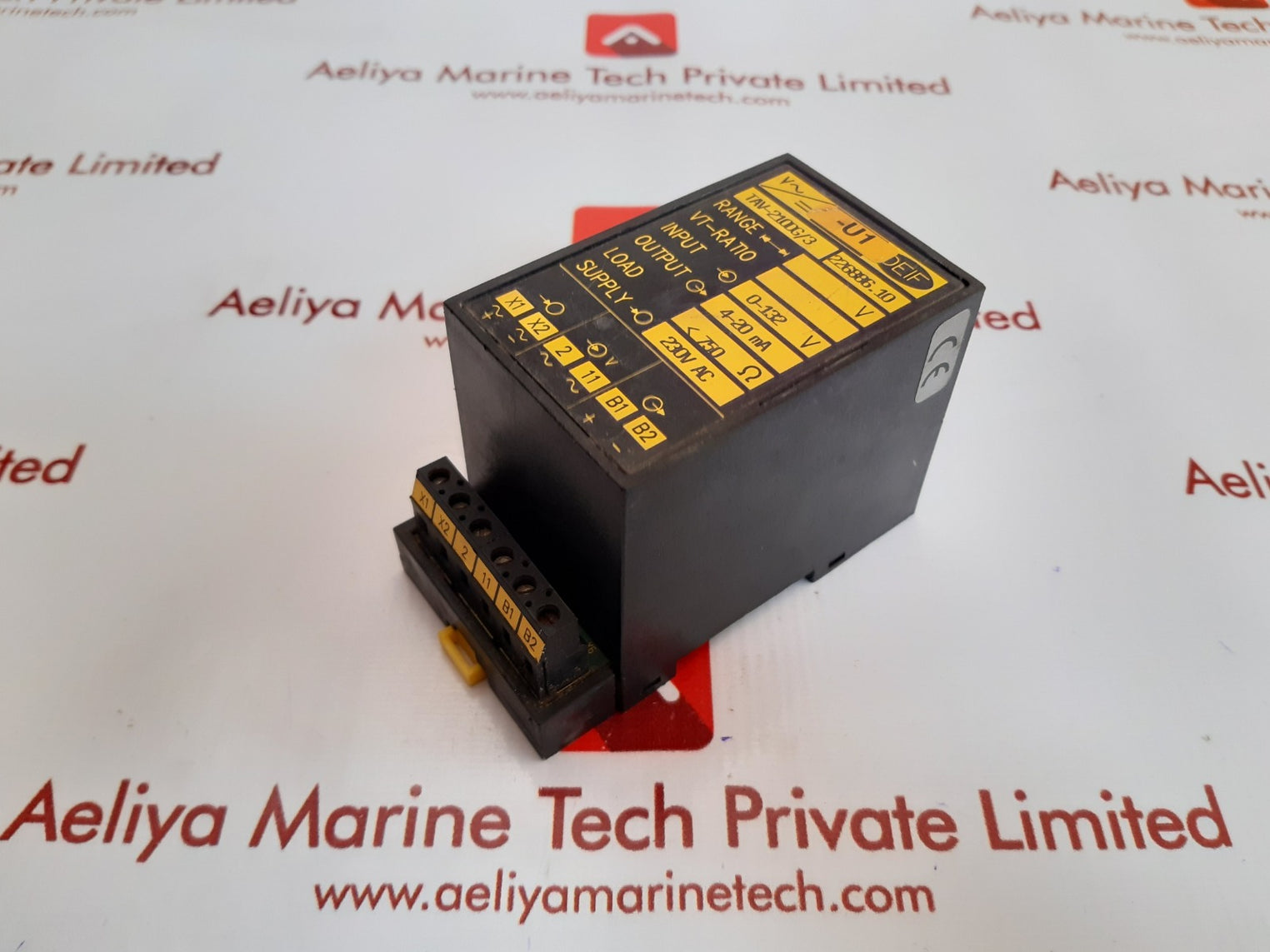 Deif tav-210dg/3 single fuction transducer 226886.10