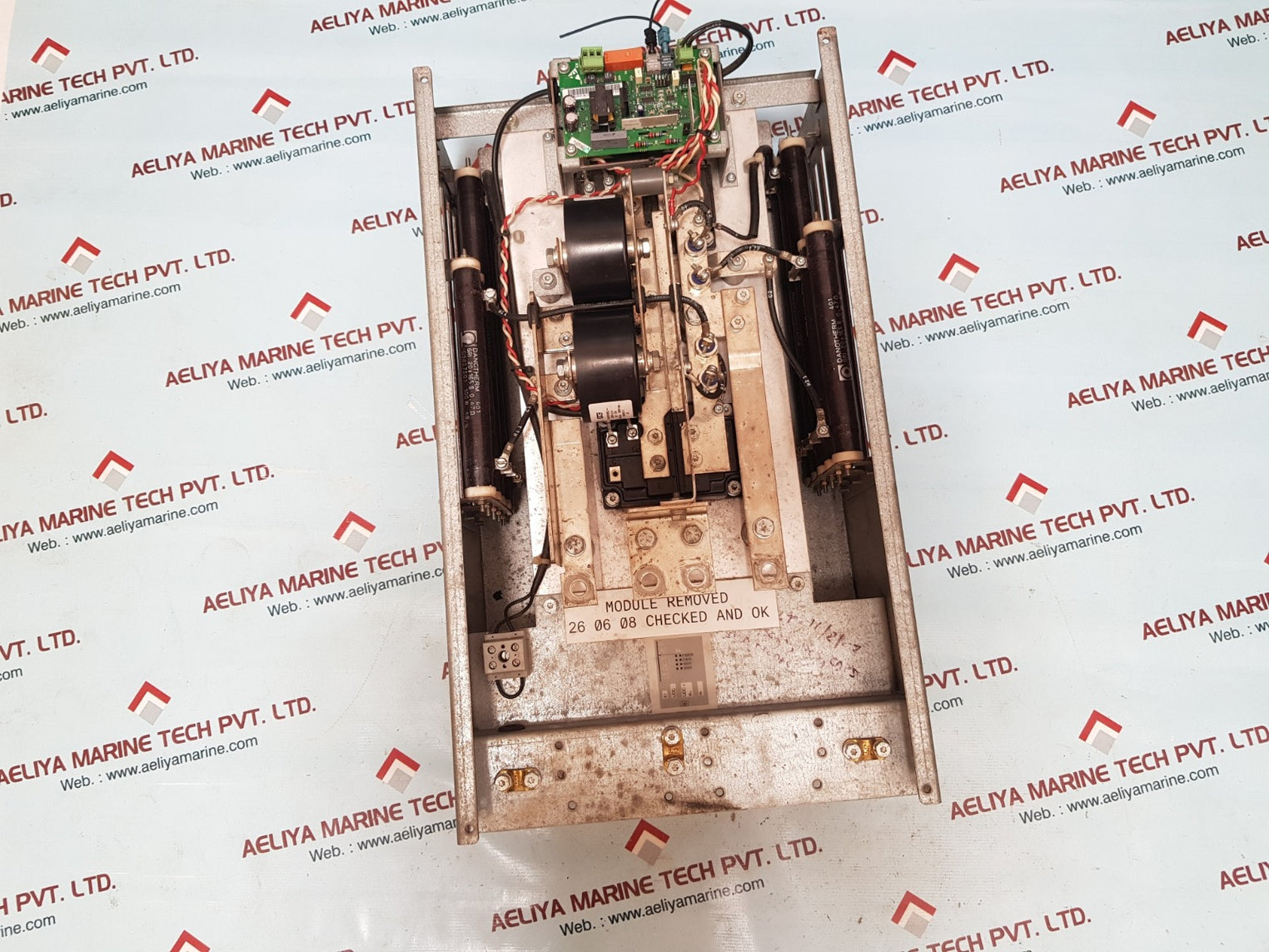 Abb nbra-669 braking unit