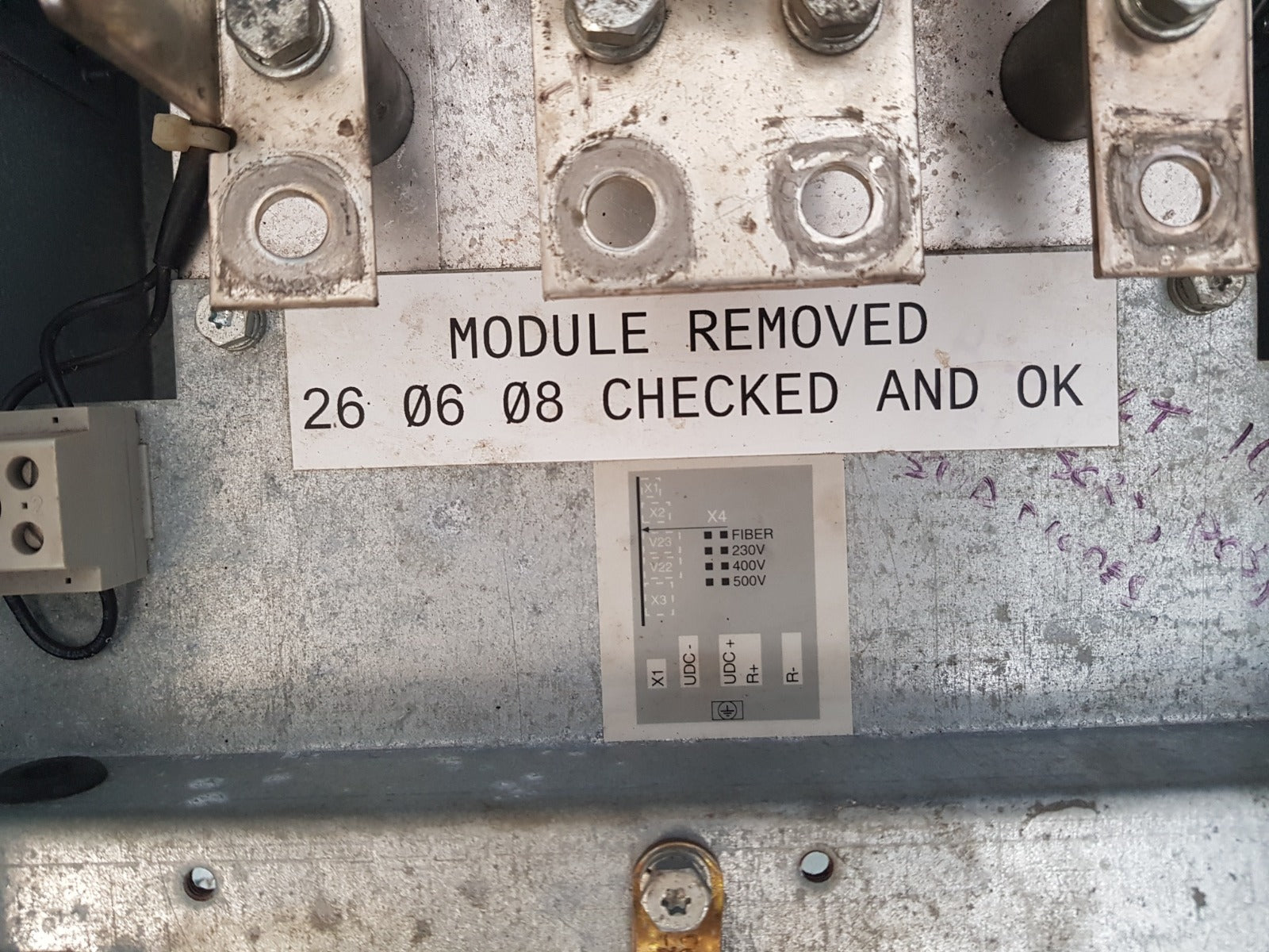 Abb nbra-669 braking unit