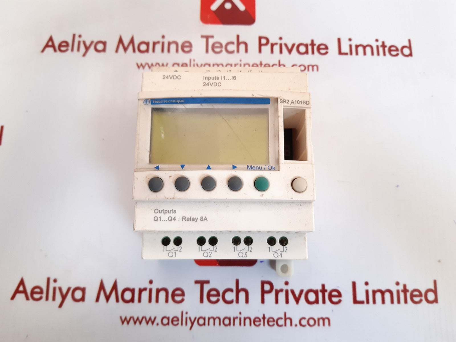 Telemecanique sr2 a101bd relay