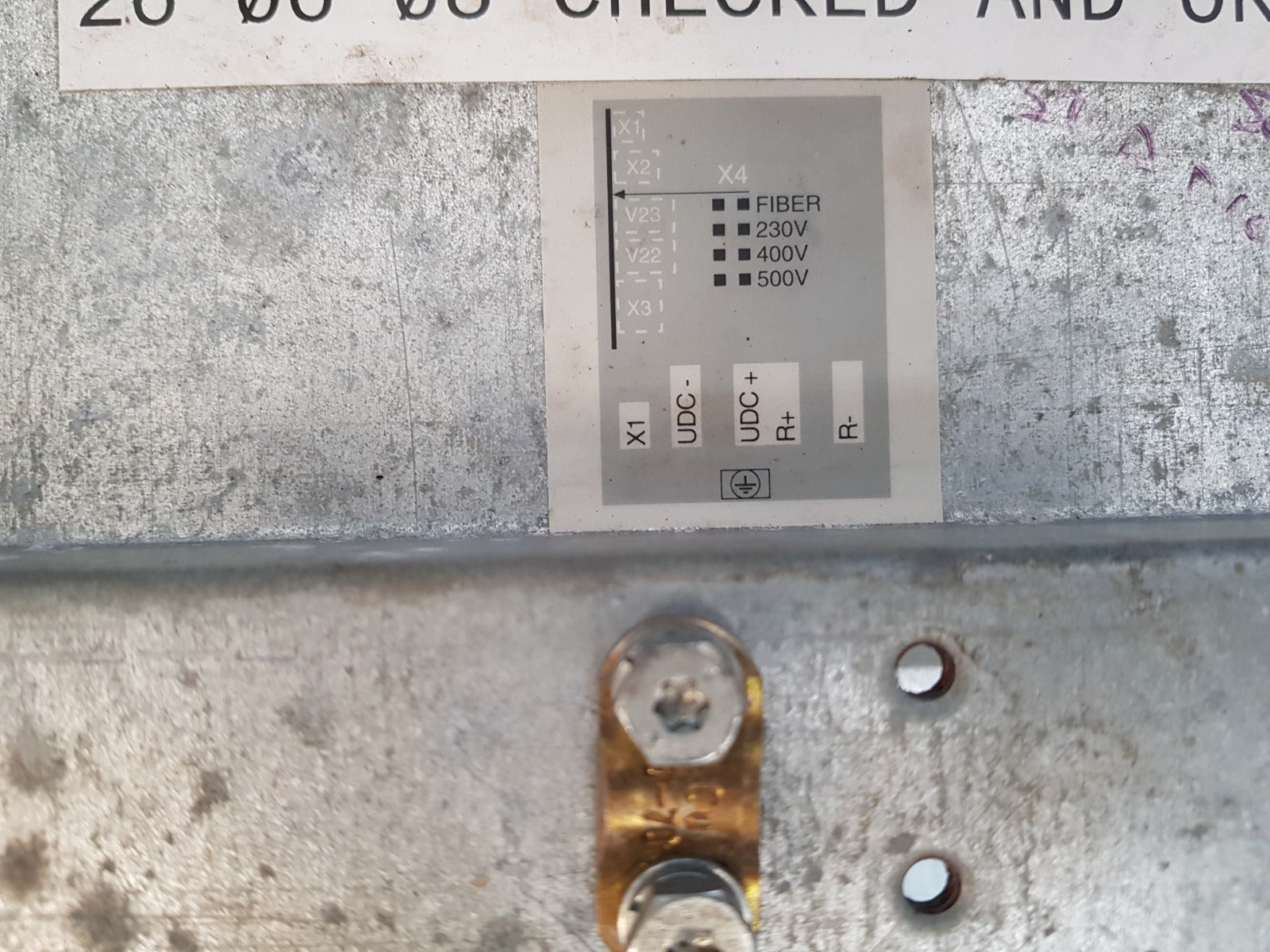 Abb nbra-669 braking unit
