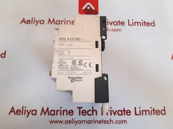 Telemecanique sr2 a101bd relay