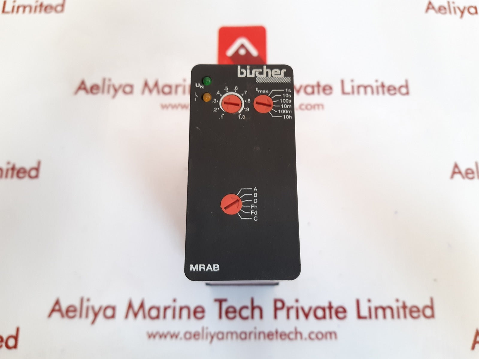 Bircher mrab safety relay