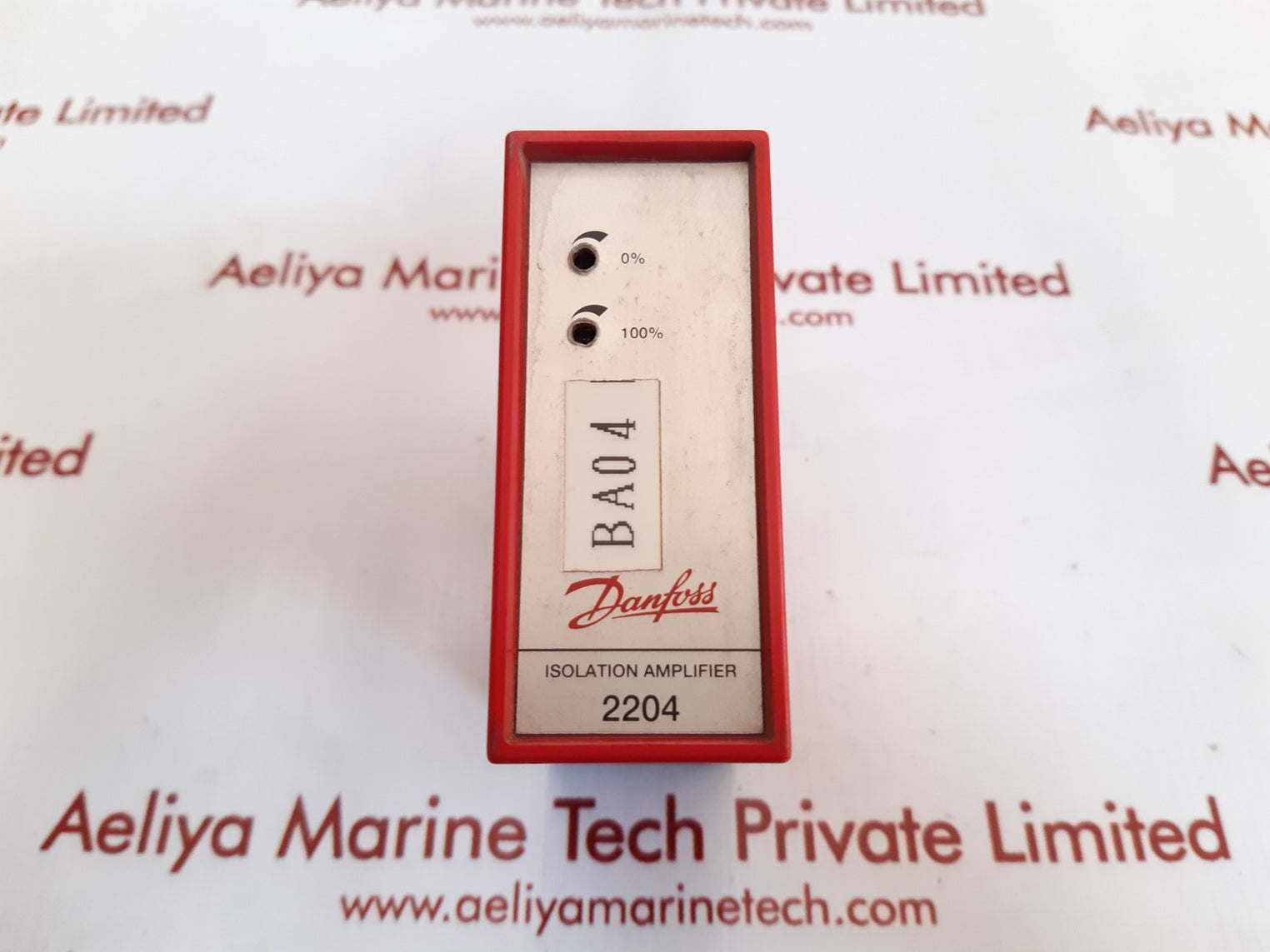 Pr electronic 2204 isolation amplifier