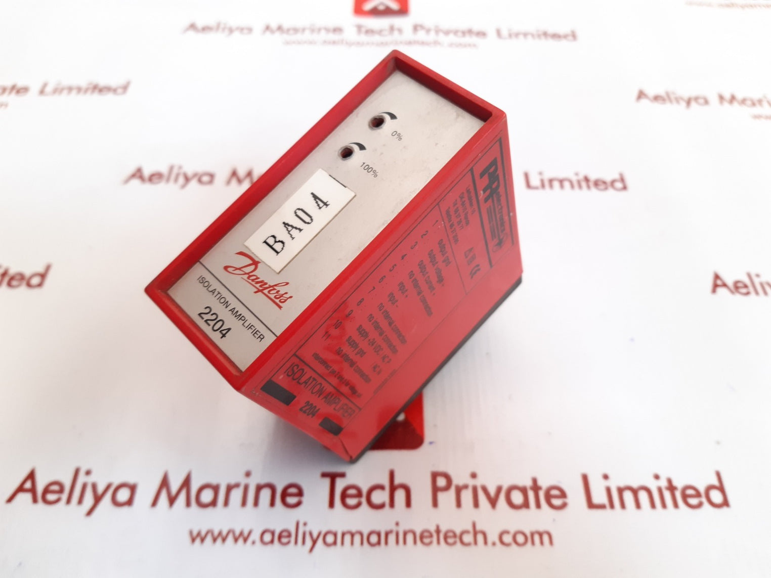 Pr electronic 2204 isolation amplifier